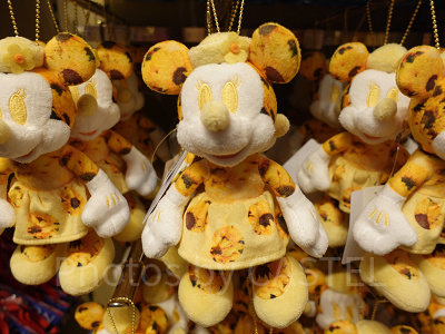 ぬいぐるみバッジ（ひまわり）