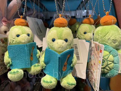 ぬいぐるみチャーム(ダッフィー&フレンズのオータム・ストーリーブックグッズ)