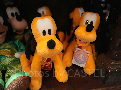 ぬいぐるみ（ディズニー40周年グッズ）