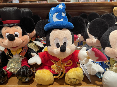 ミッキーのぬいぐるみ 処分 Disneypark ディズニーパーク ミッキー 90周年 ぬいぐるみ