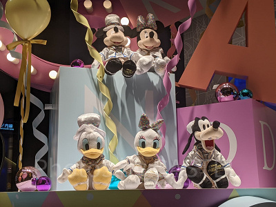 グランドオープニンググッズのぬいぐるみ