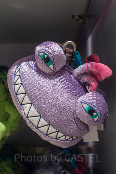 ぬいぐるみパスケース