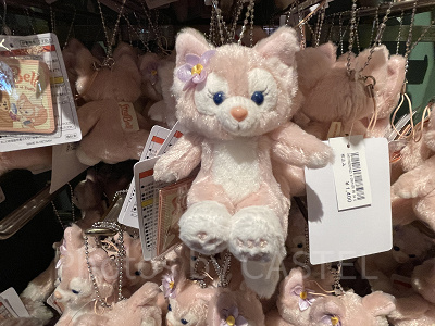 ぬいぐるみストラップ(リーナベルグッズ)