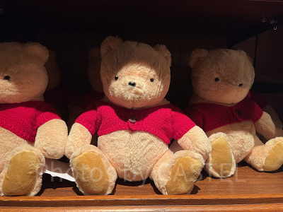 ぬいぐるみ（プーさん）