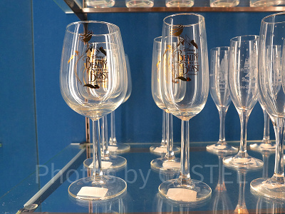 ディズニーのワイングラス