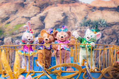 夏の東京ディズニーリゾートは、万全な対策が必要