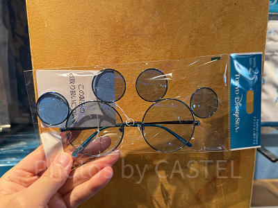 サングラス(ディズニーシー25周年グッズ)