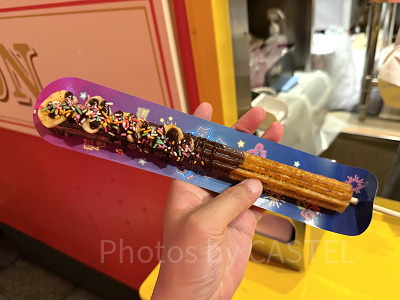 超！！チョコバナナ・チュリトス