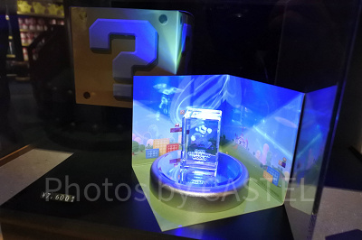 スーパーマリオの３Dクリスタルマリオ