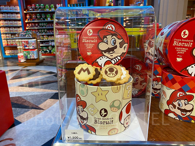 スーパーマリオのクリームサンドビスケット
