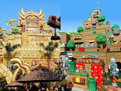 スーパー・マリオ・ランド＋ドンキーコング・カントリー＝スーパー・ニンテンドー・ワールド