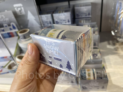 スーパーマリオのマスキングテープセット／USJクリスマスグッズ 2022