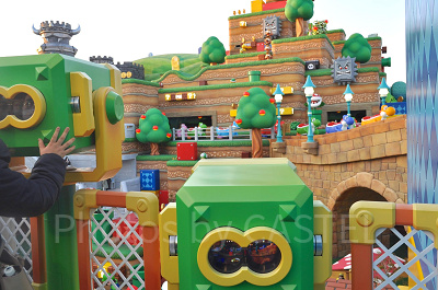 スーパーニンテンドーワールドの双眼鏡