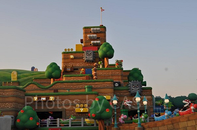 スーパーニンテンドーワールド