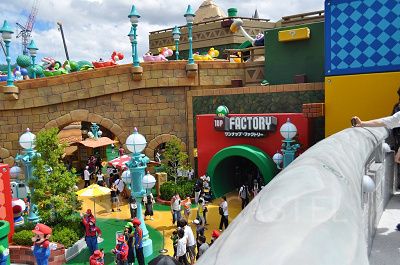 スーパーニンテンドーワールド