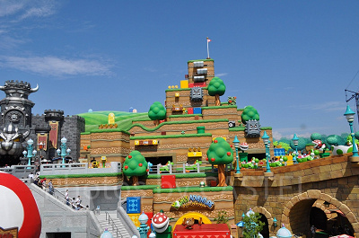 スーパーニンテンドーワールド