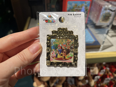 スーパーニンテンドーワールドピンバッジ