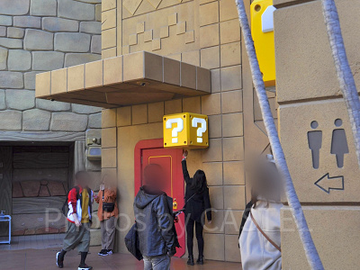 スーパーニンテンドーワールドのハテナブロック