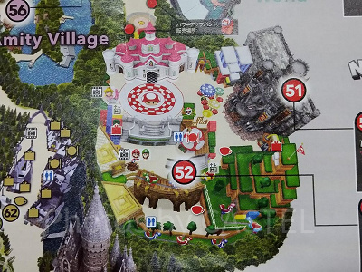 スーパーニンテンドーワールド／USJスタジオガイド（2021年3月版）