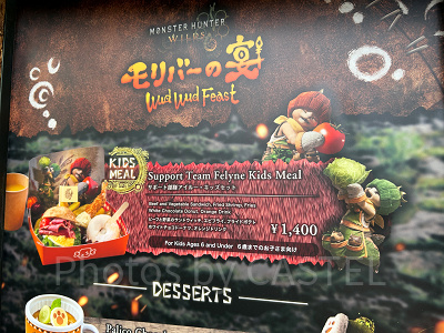 サポート部隊アイルー・キッズセット