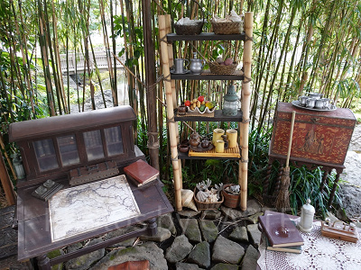 スイスファミリー・ツリーハウス：書斎