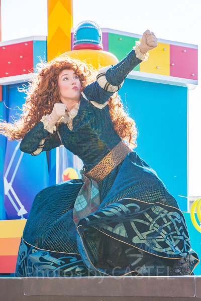 『メリダとおそろしの森』物語のあらすじ