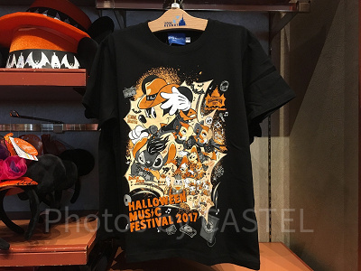 Tシャツ　ブラック地（表）