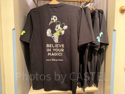 Ｔシャツ(ブラック/サッカー)