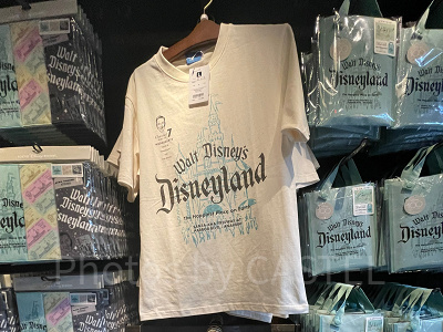 Ｔシャツ（ディズニー100周年グッズ）