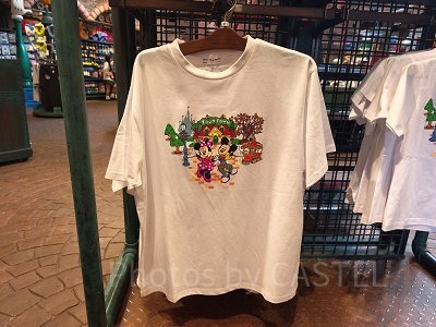 Ｔシャツ(ディズニーランド43周年グッズ)