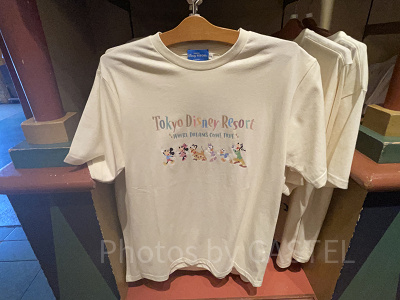 Tシャツ（ディズニーランド）