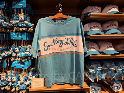 Ｔシャツ(ディズニーシー25周年グッズ)