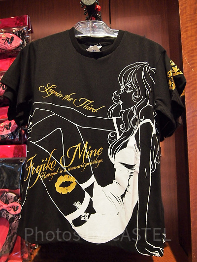 Tシャツ(不二子)