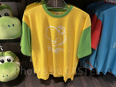 ヨッシーのTシャツ