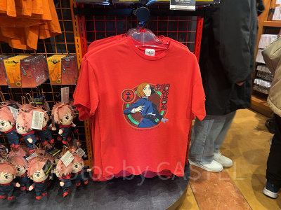 Tシャツ（USJ×呪術廻戦グッズ2026）