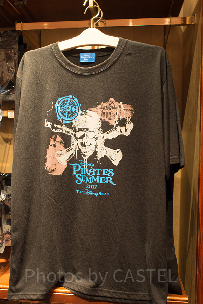 Tシャツ(パイレーツ柄)