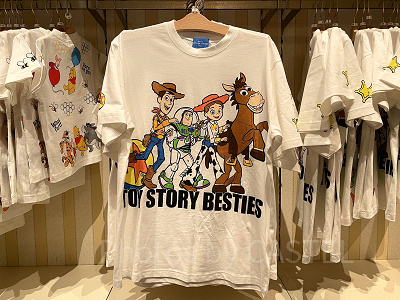 最新】2024秋！ディズニーTシャツまとめ！新作Tシャツから人気のおすすめTシャツまで紹介！