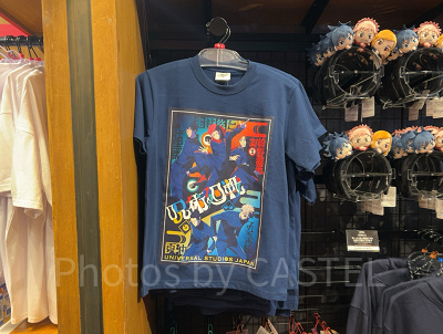 Tシャツ（USJ×呪術廻戦グッズ2026）