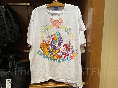 Tシャツ(ホワイト)/Dreaming in Color