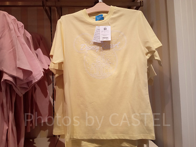 Tシャツ（イエロー）