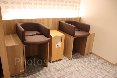 オムツ替え用の台