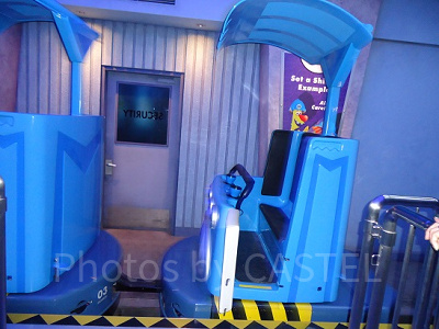 ライドに乗って、モンスターズ・インクを大冒険！