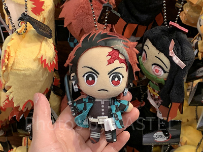 炭治郎のマスコットキーチェーン(USJ鬼滅の刃グッズ2024)