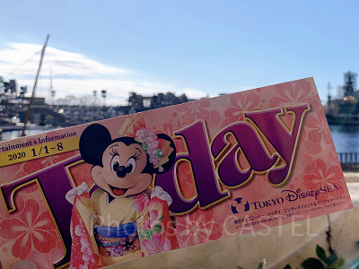 2020】ディズニーToday（トゥデイ）まとめ！ディズニーランド＆シーで