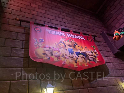 チームクッパのフラッグ