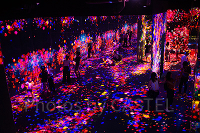 チームラボ　ボーダレスお台場　