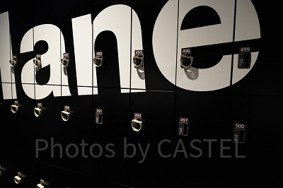 チームラボプラネッツ豊洲のロッカー