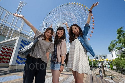 天保山巨大観覧車