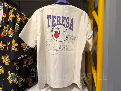 テレサのシャツ