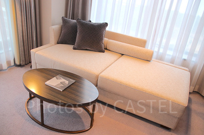 テラスルーム キングのソファ